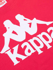 Mens Kappa Red Authentic Essential T-Shirt