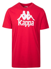 Mens Kappa Red Authentic Essential T-Shirt