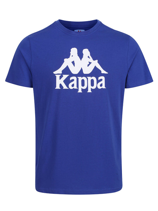 Mens Kappa Blue Authentic Estessi T-Shirt