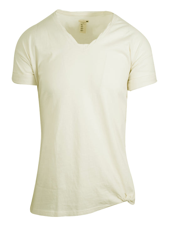 Levis Women's Cream V-neck T-Shirt