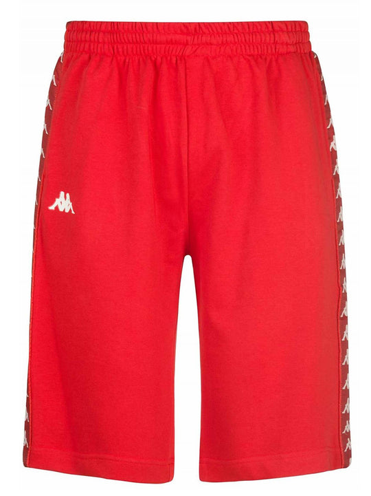 Mens Kappa Red Banda Shorts