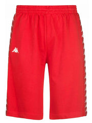 Mens Kappa Red Banda Shorts