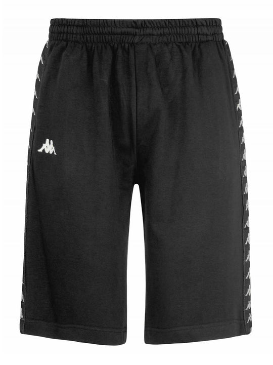Mens Kappa Black Banda Shorts