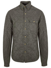 Gant New York Wool Oxford Grey Overshirt 