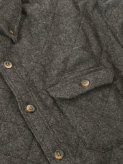 Gant New York Wool Oxford Grey Overshirt 