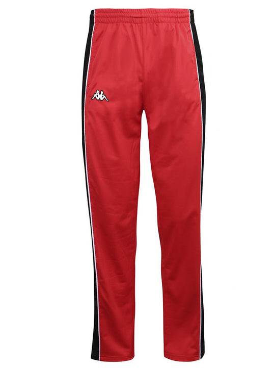 Mens Kappa Red Big Bay 222 Banda Pants