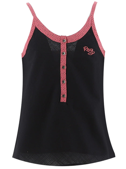 Roxy Girls Black & Pink Dress