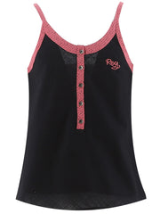Roxy Black & Pink Dress