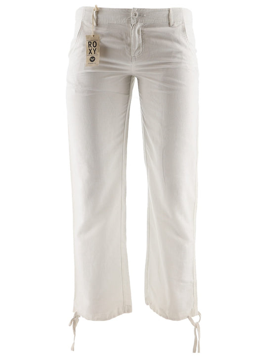 Roxy Womens White Trousers