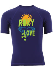 Roxy Girls Purple Surf Tee