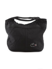 Lacoste Black Shopping Bag