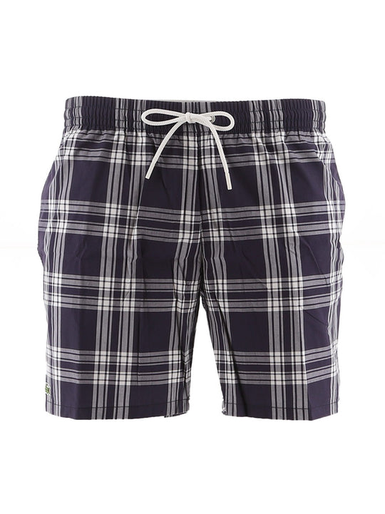 Lacoste Marine Blanc SW1 Swim Shorts