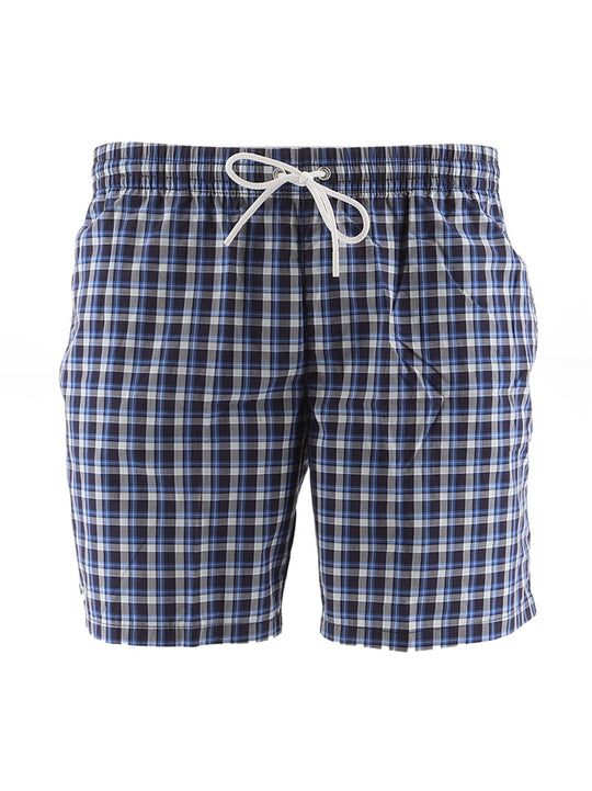 Lacoste Marine Blanc Swim Shorts