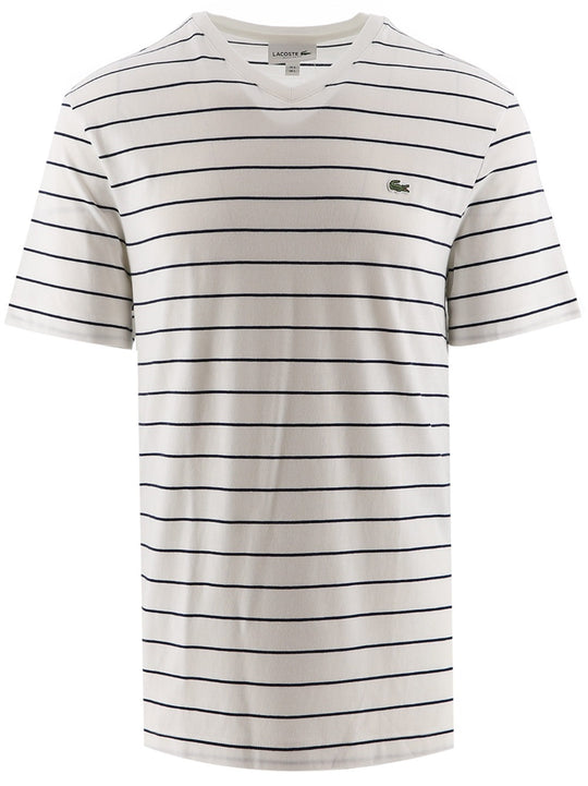 Lacoste White Black SW1 T-Shirt