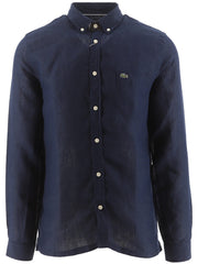Lacoste Blue Long Sleeve Shirt