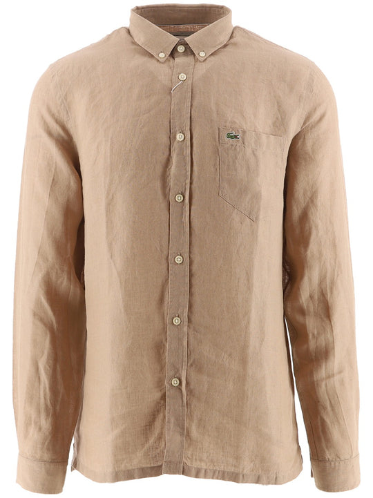 Lacoste Brown SW1 Shirt