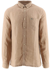Lacoste Brown SW1 Shirt