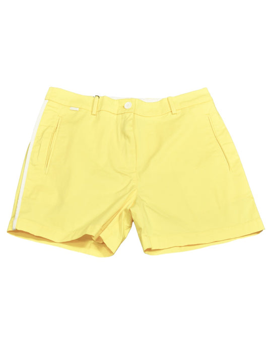 Lacoste Yellow & White Shorts