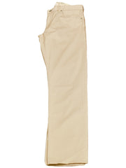 Lacoste Slim Fit Beige Cotton Trousers