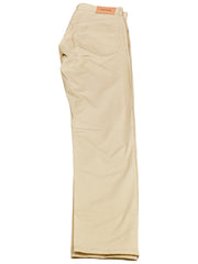 Lacoste Slim Fit Beige Cotton Trousers
