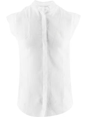 Lacoste White Mesh Shirt