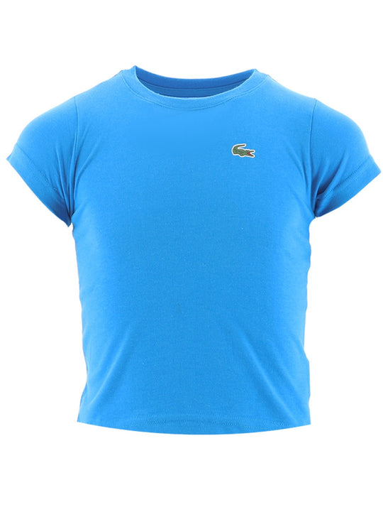 Lacoste Boys Blue Short Sleeve T-Shirt