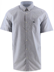 Lacoste Grey Short Sleeve Shirt