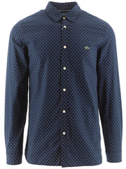 Lacoste Blue Long Sleeve Shirt