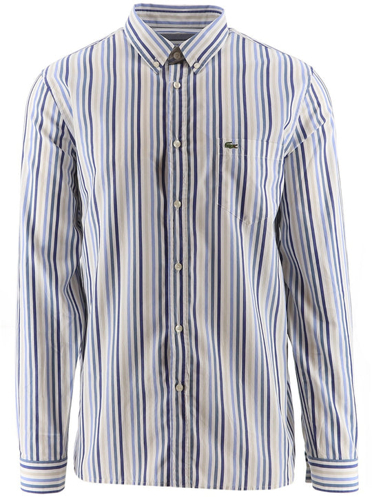 Lacoste Blue Long Sleeve Shirt