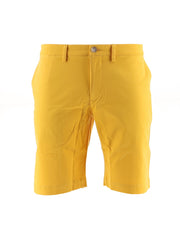 Lacoste Mustard Yellow Chino Shorts