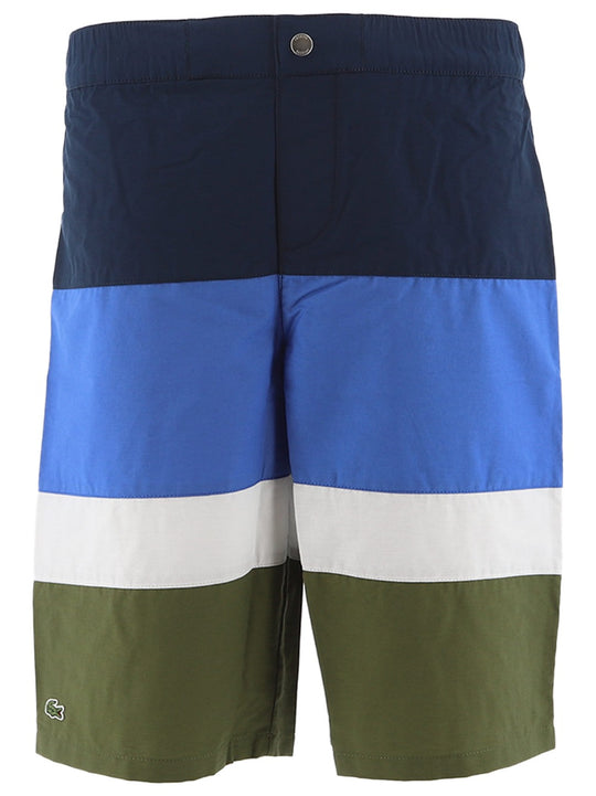 Boys Lacoste Navy Swimming Short