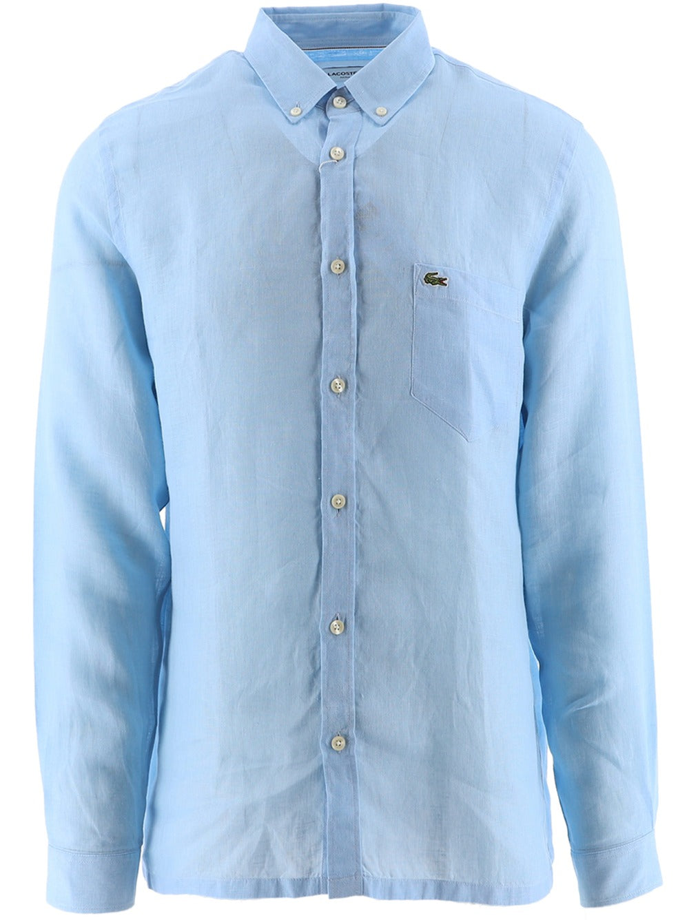 Light Blue Regular Fit Button Shirt