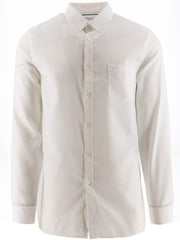 Lacoste White Long Sleeve Shirt