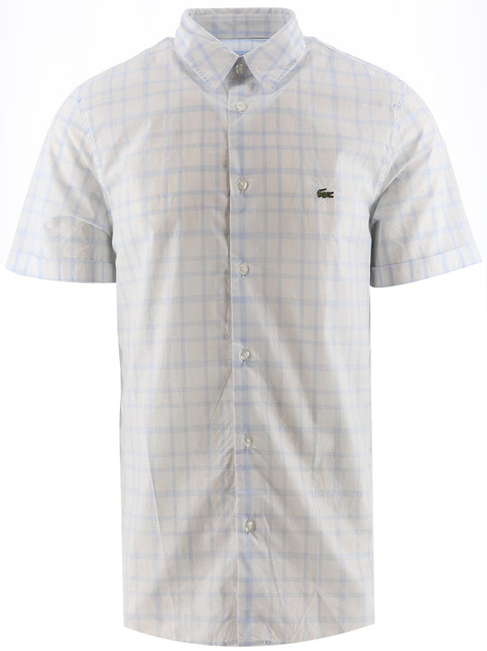 Lacoste Blue White  Shirt