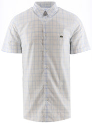 Lacoste Blue White  Shirt
