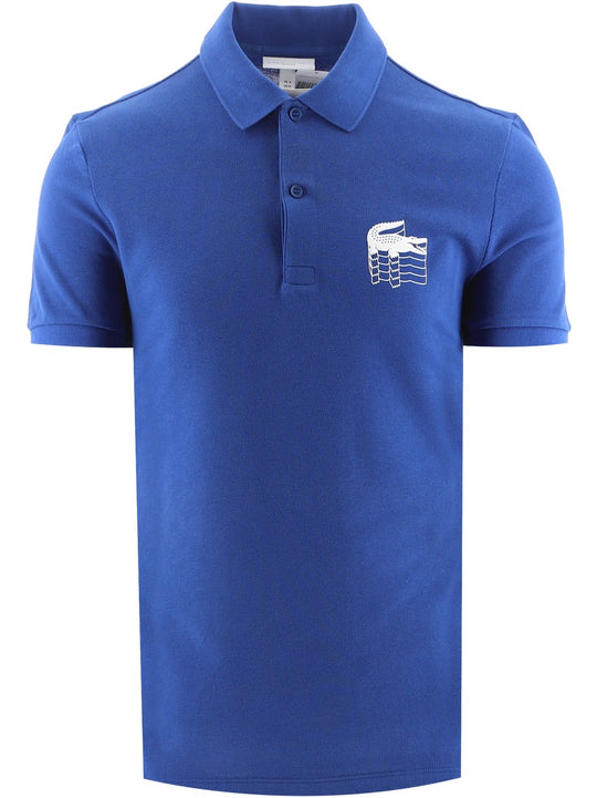 Lacoste Electric Blue PH6402 Men's Polo Shirt