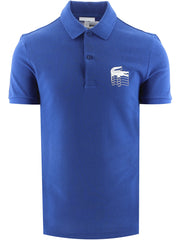 Lacoste Electric Blue PH6402 Mens Polo Shirt