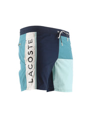 Lacoste Navy Green Swimming Shorts