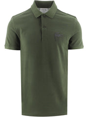 Lacoste Dark Khaki PH6402 Mens Polo Shirt