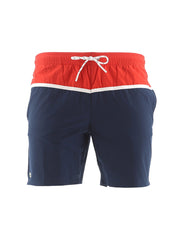 Lacoste Navy Red Swimming Shorts