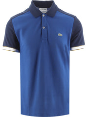Lacoste Black And Blue PH5505 Mens Polo Shirt