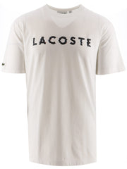 Lacoste White T-Shirt