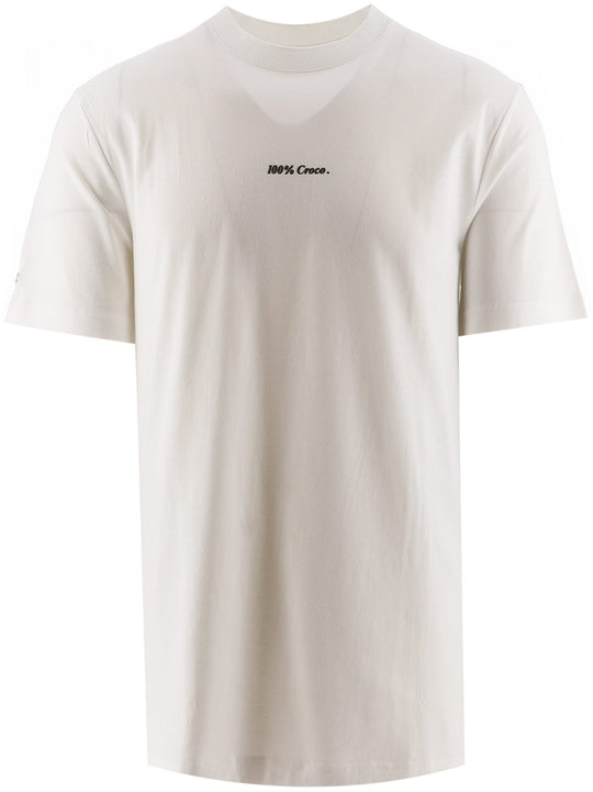Lacoste White T-Shirt