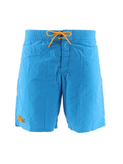 Lacoste Blue Orange Logo SW2 Swim Shorts