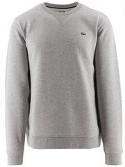 Lacoste Grey TE1 Sweatshirt