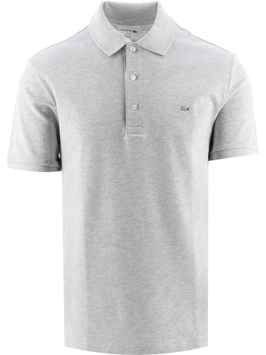 Lacoste Light Grey PH4014 Men's Polo Shirt