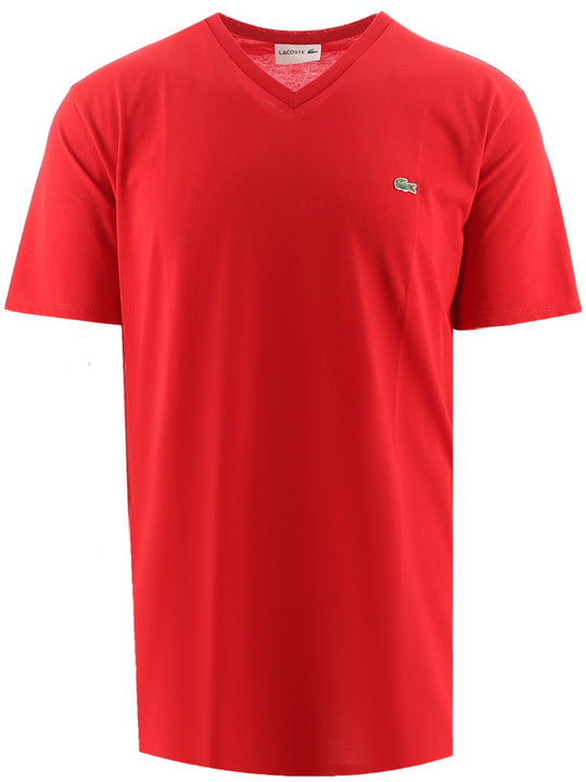 Lacoste Red PEM T-Shirt