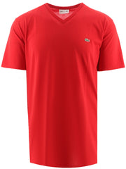 Lacoste Red PEM T-Shirt
