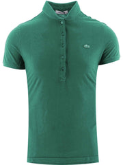 Lacoste Womens Green Polo Shirt