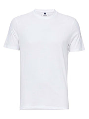 Mens Armani White Crew Neck T-Shirt